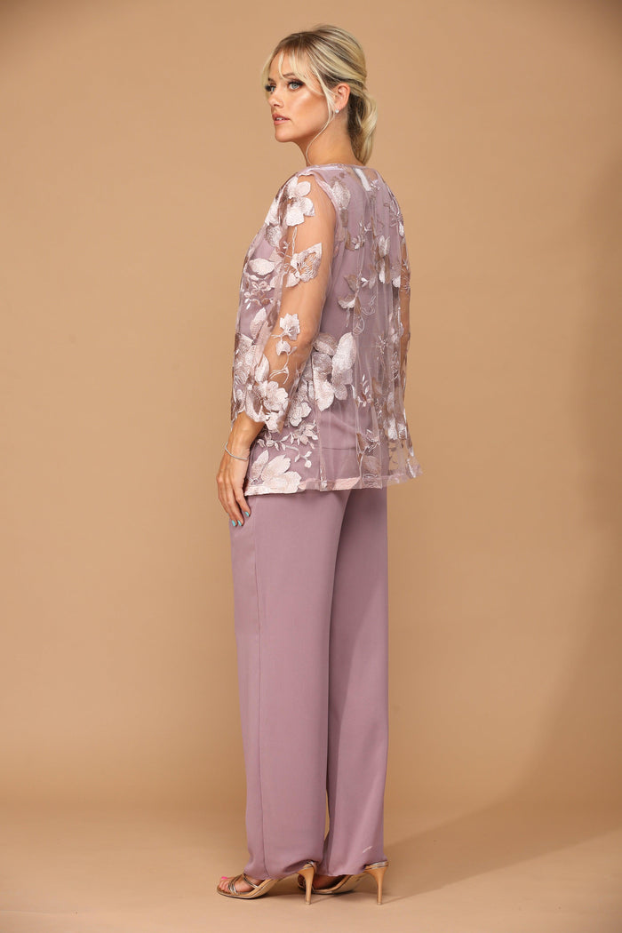Long Formal Mother of the Bride Pant Set Sale