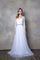 Long 3/4 Sleeve Bridal Gown Wedding Dress