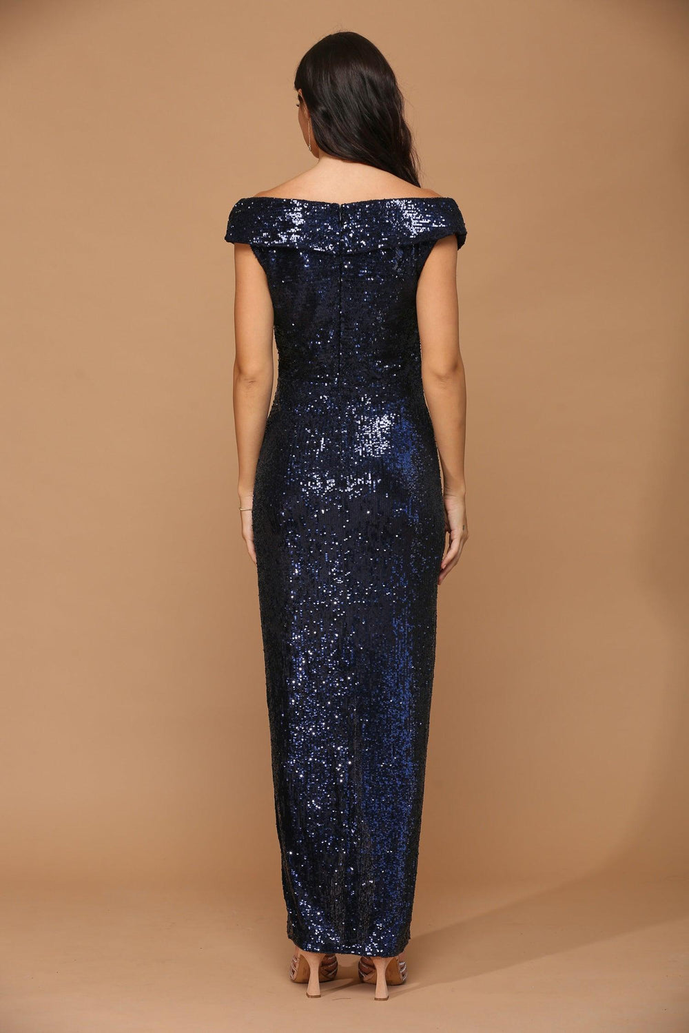 Long Off Shoulder Formal Evening Gown Sale