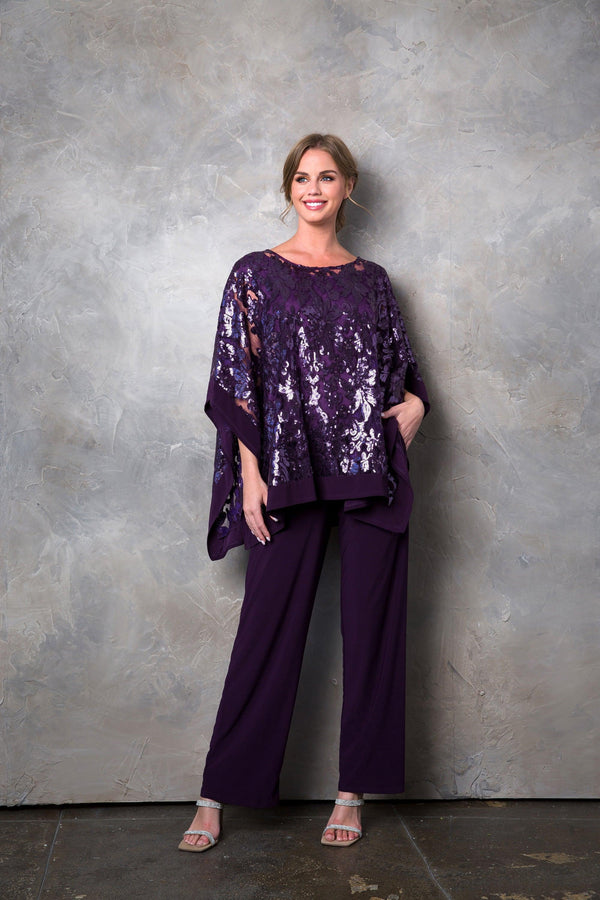 Eva Fashion 3443 Formal Pant Suit Sale
