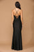 Long Bridesmaids Spaghetti Strap Formal Prom Gown