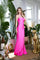 Long Bridesmaids Spaghetti Strap Formal Prom Gown