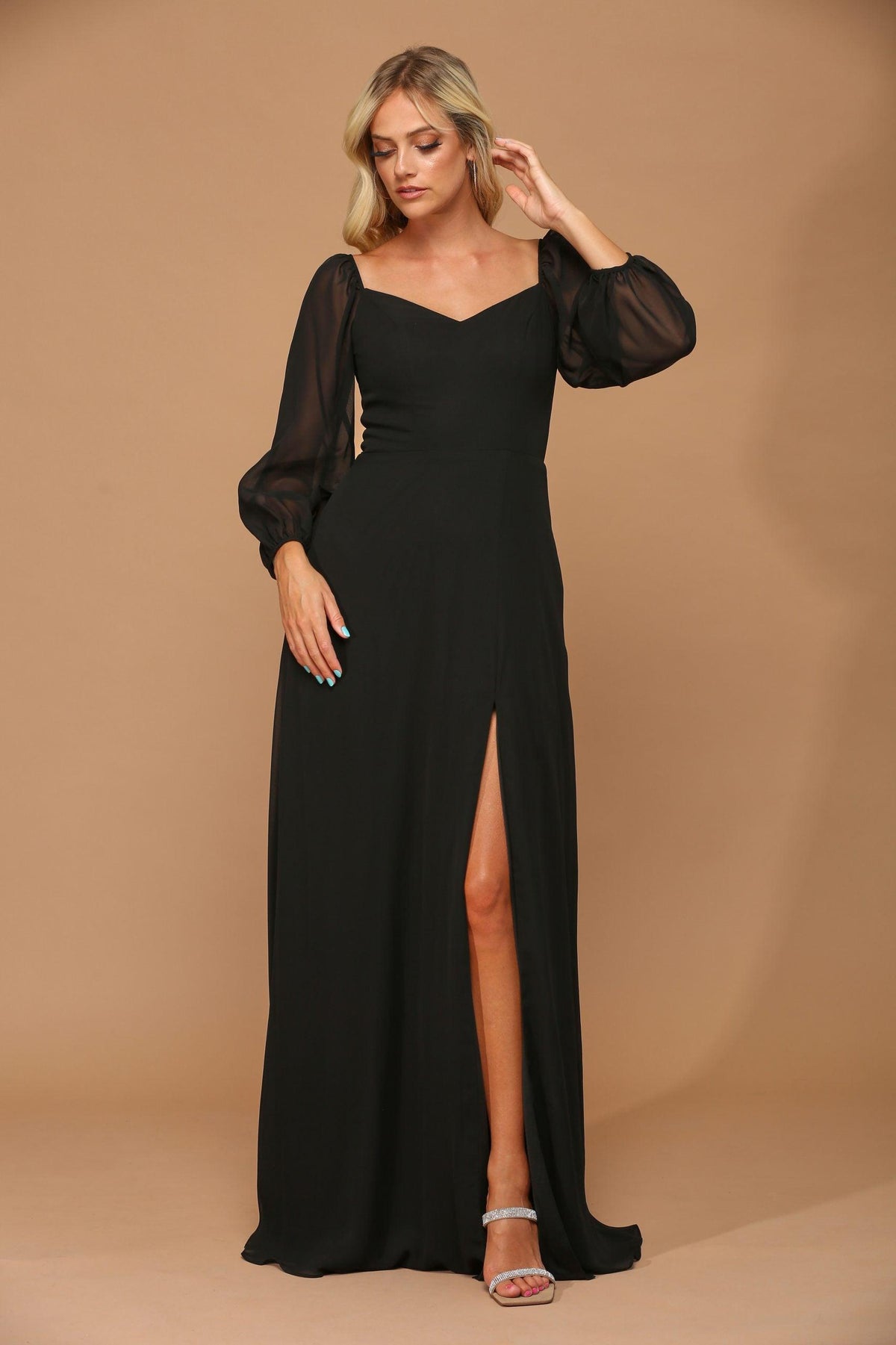 Designer Long Sleeve Black Dresses for Women Starting $39 The Dress Outlet Designer Long Sleeve Black Dresses for Women Starting $39 The Dress Outlet