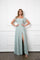 Long Formal Bridesmaids Chiffon Evening Gown