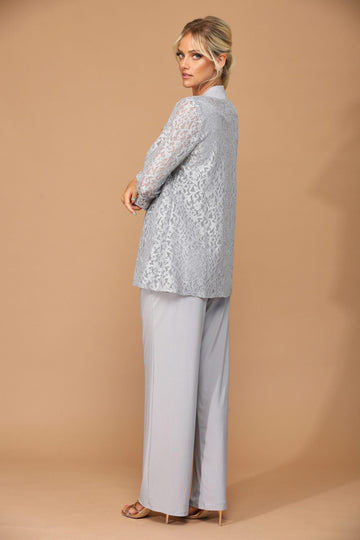White Bridal Trouser Suits With Long Jacket For Bridal, Mother Of The Bride/Groom  Unique Pant Suit For Evening Occasions Par3078 From Laoye92, $145.31