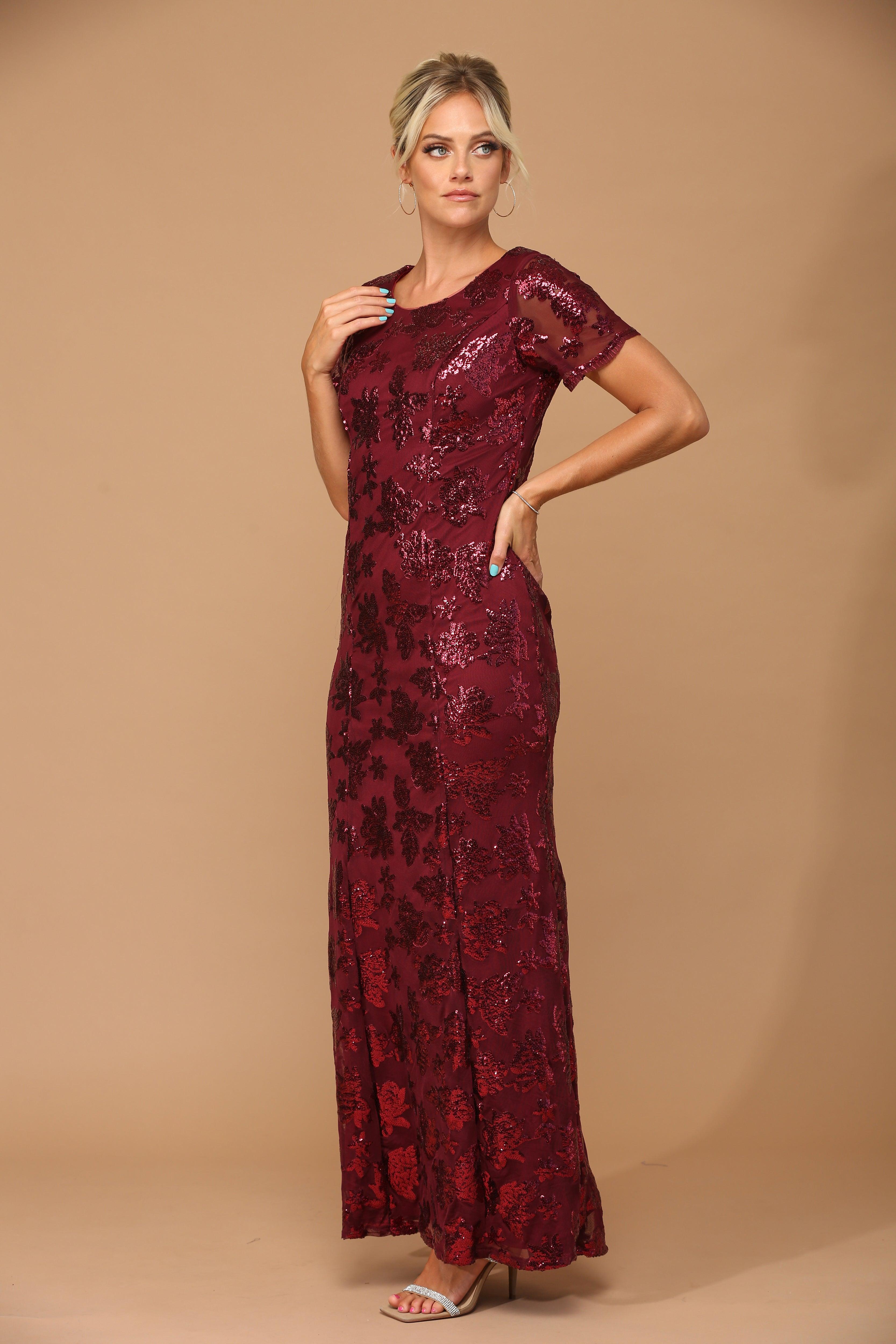Mother of the Bride Long Formal Evening Dress Sale