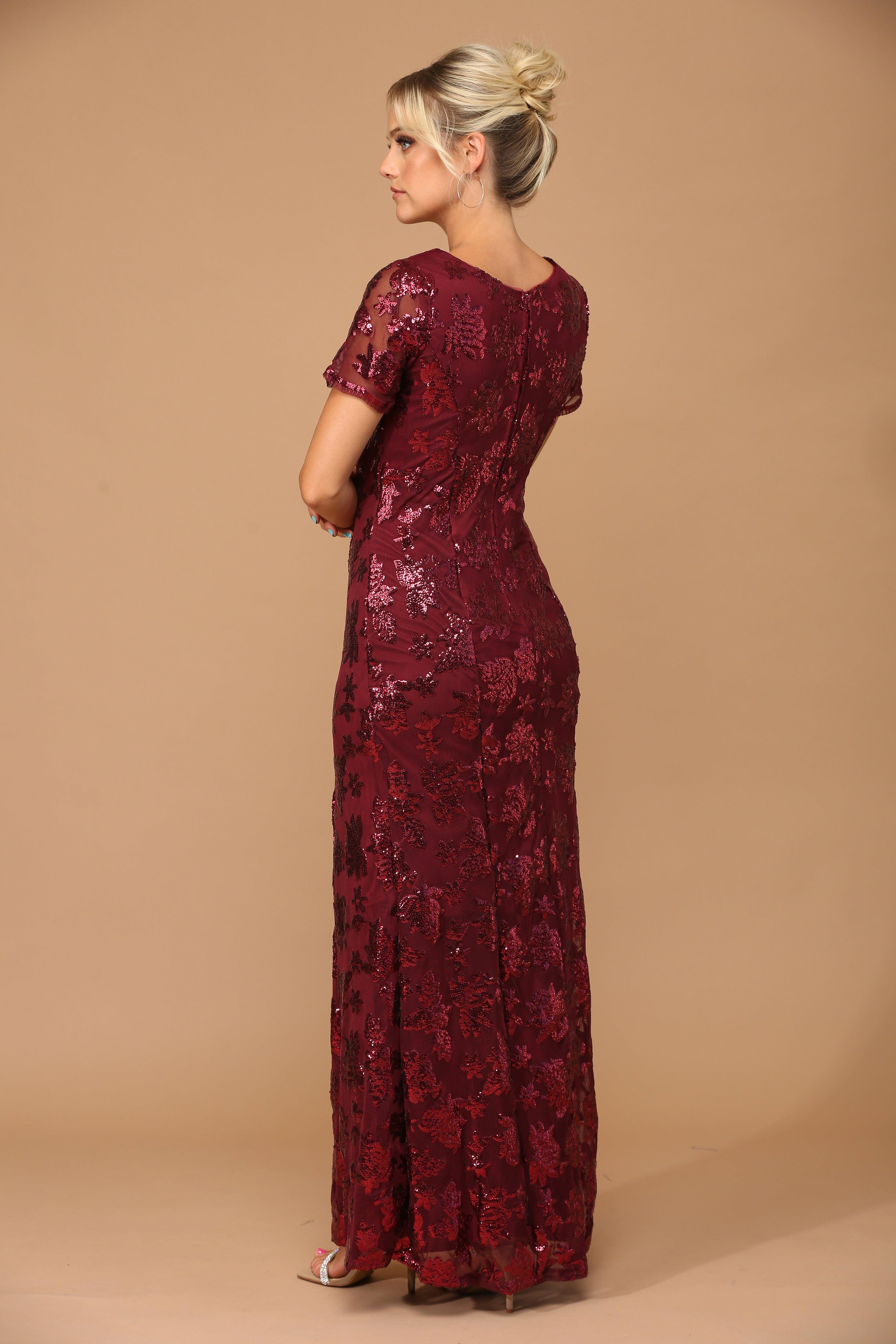 Mother of the Bride Long Formal Evening Dress Sale