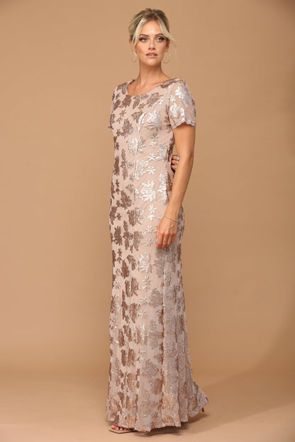 Mother of the Bride Long Formal Evening Dress