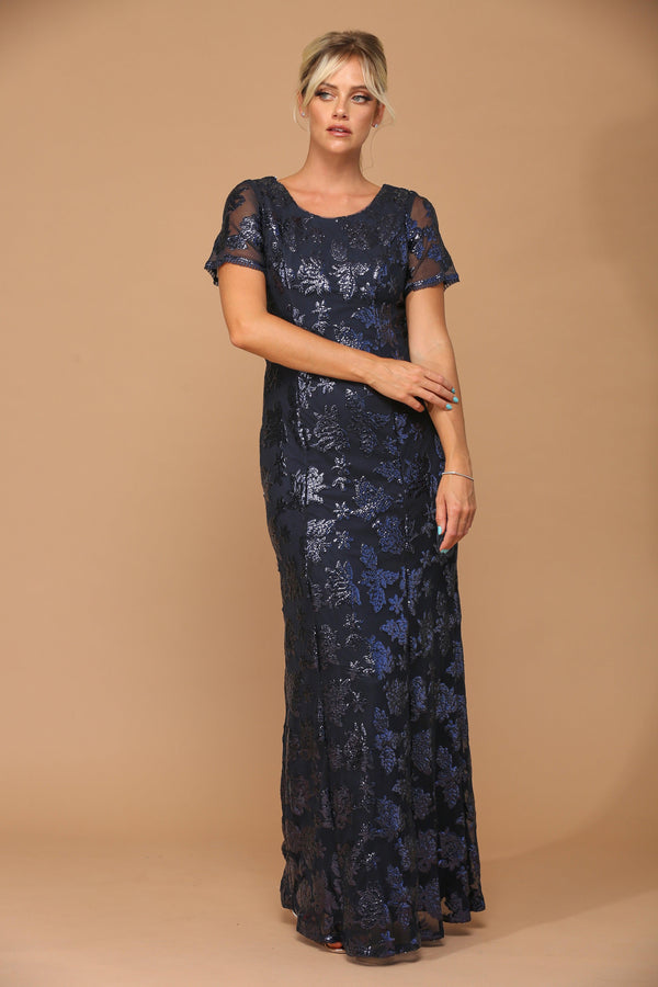 Eva Fashion 3456 Long MOther of the Bride Dress Sale