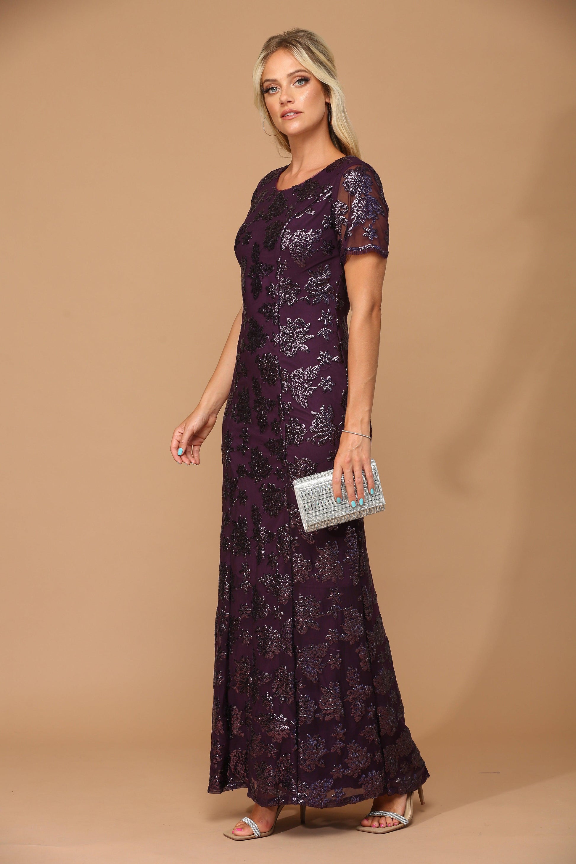 Mother of the Bride Long Formal Evening Dress Sale