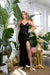 Long Spaghetti Strap Formal Evening Prom Gown Sale