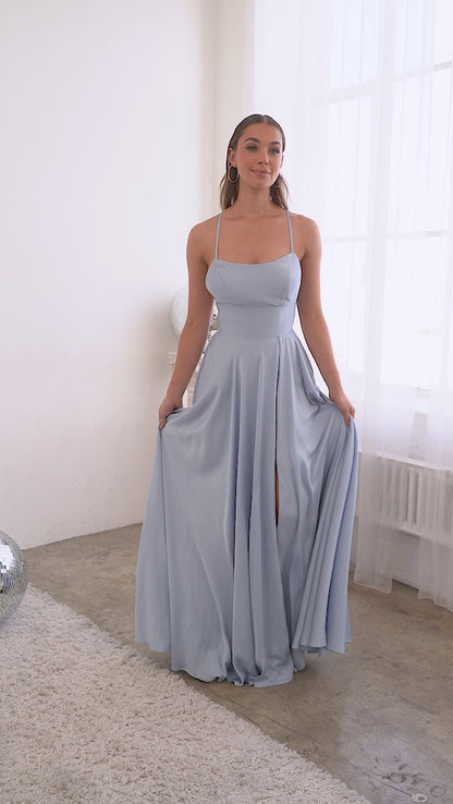 Cinderella Divine CJ527 Halter Long Prom Dress