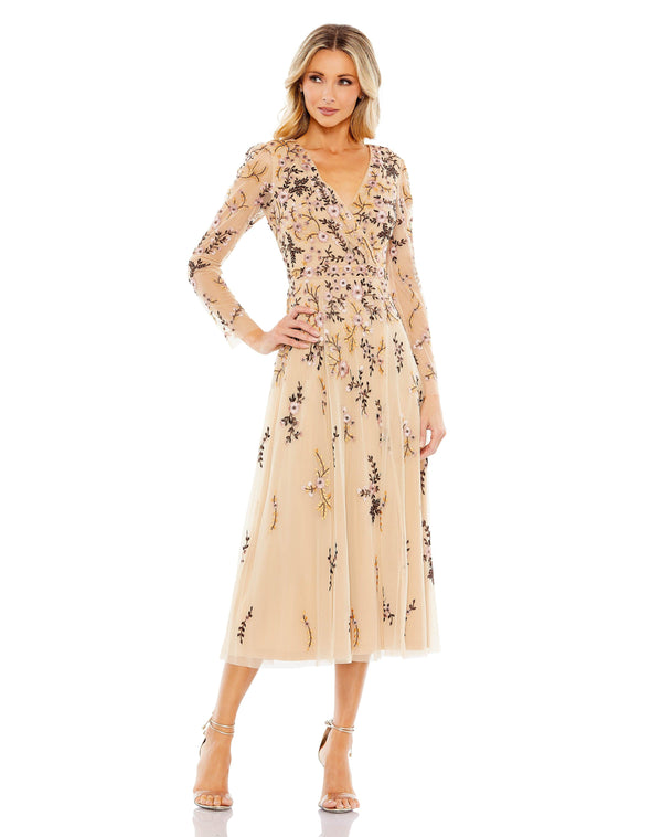 Short Mother of the Bride Dress Mother of the Bride Mac Duggal 35103