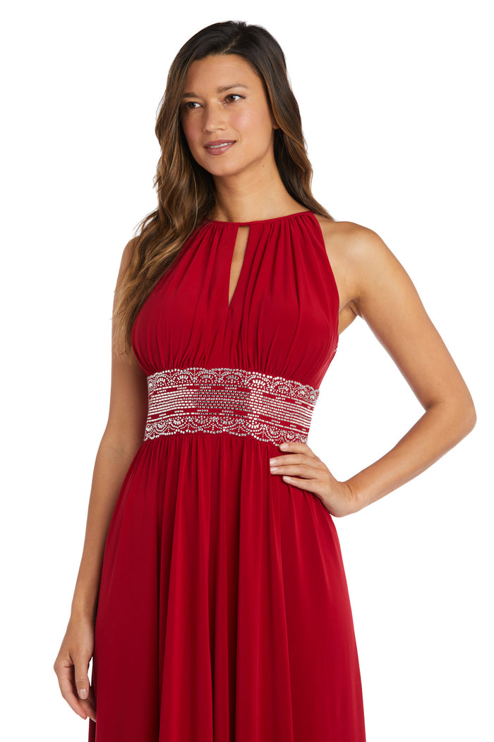 Formal Dresses Long Formal Halter Evening Dress Red