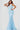 Prom Dresses Long Fitted Sleeveless Evening Gown LIGHT BLUE