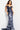 Prom Dresses Fitted Long Formal Prom Dress Navy/Light Blue