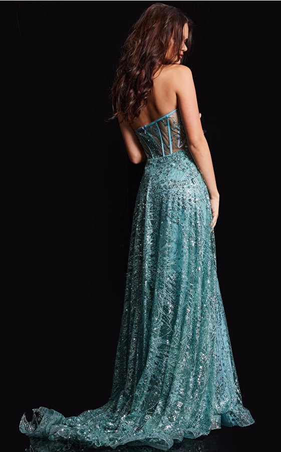 Jovani 36736 Long Formal Prom Dress