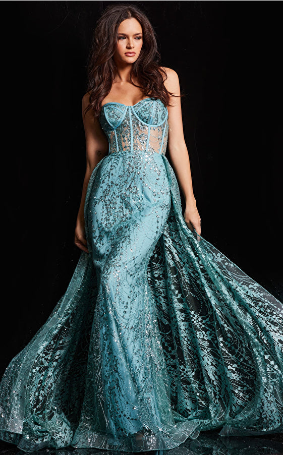 Jovani 36736 Long Formal Prom Dress