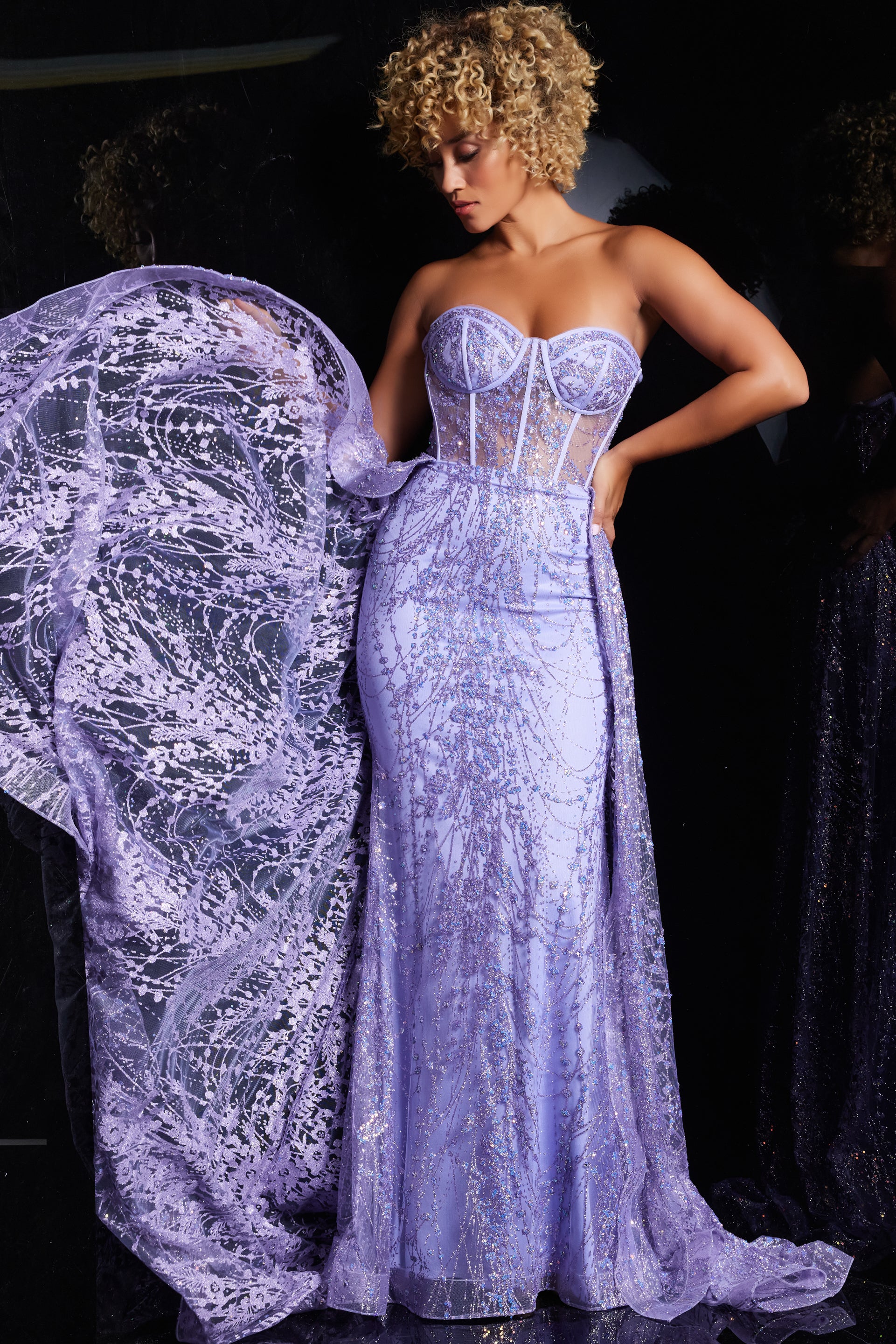 Jovani 36736 Long Formal Prom Dress