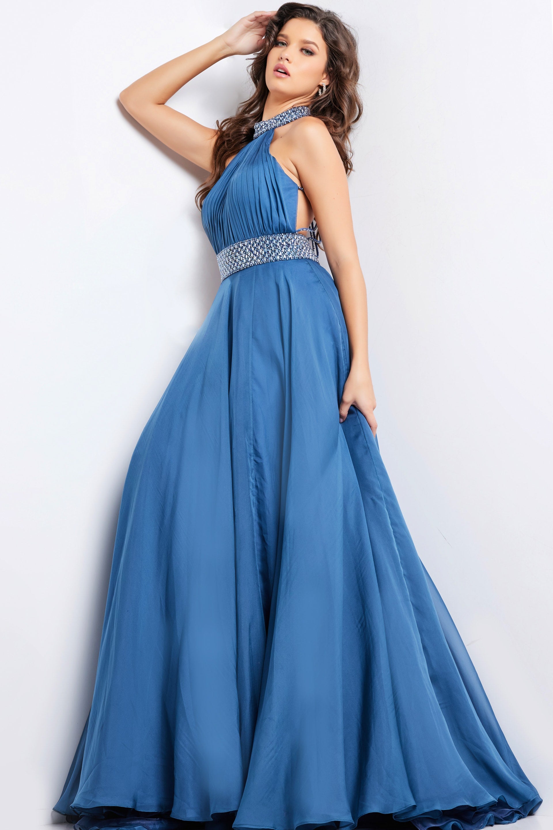Jovani 36749 Long Formal Prom Ball Gown