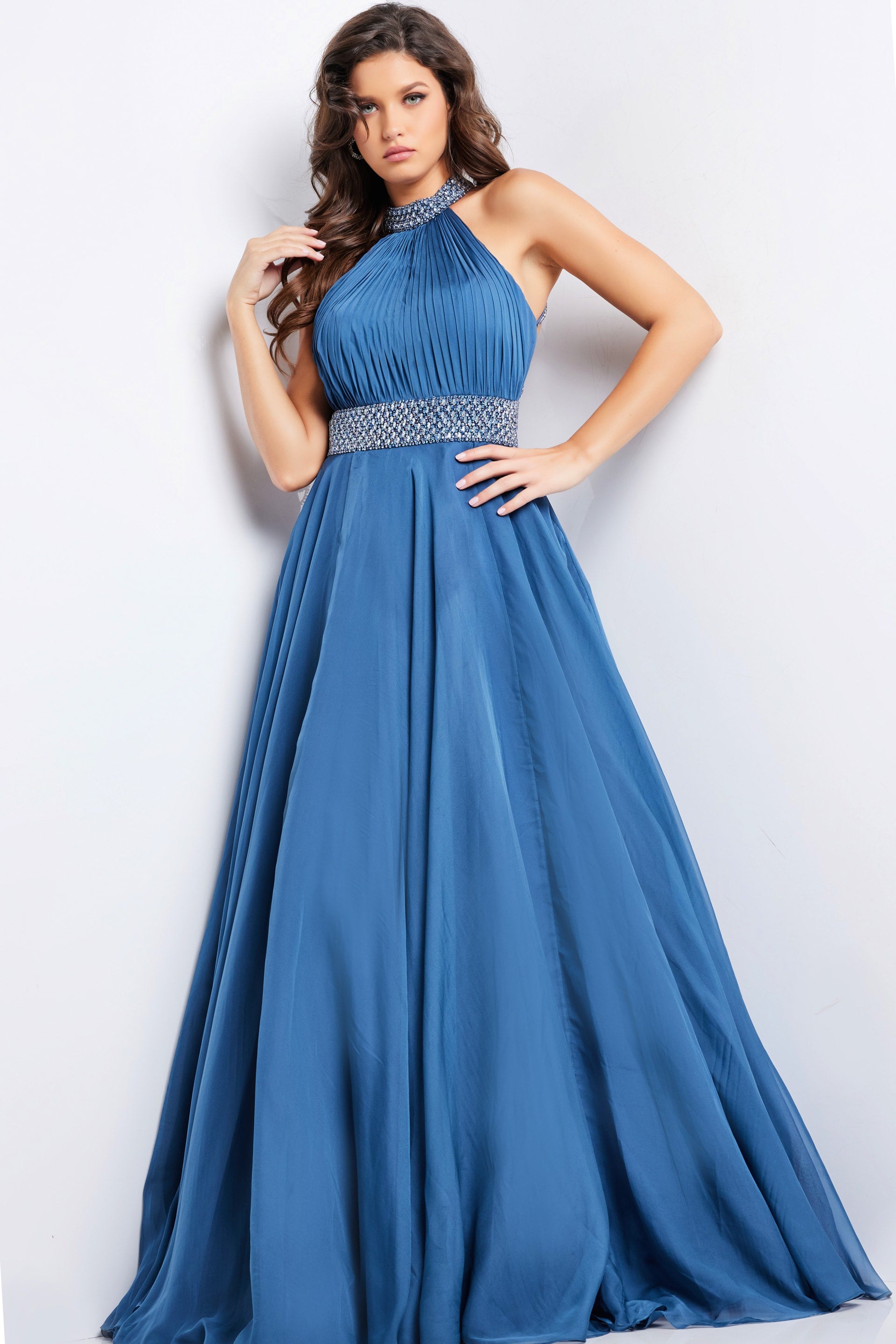 Jovani 36749 Long Formal Prom Ball Gown