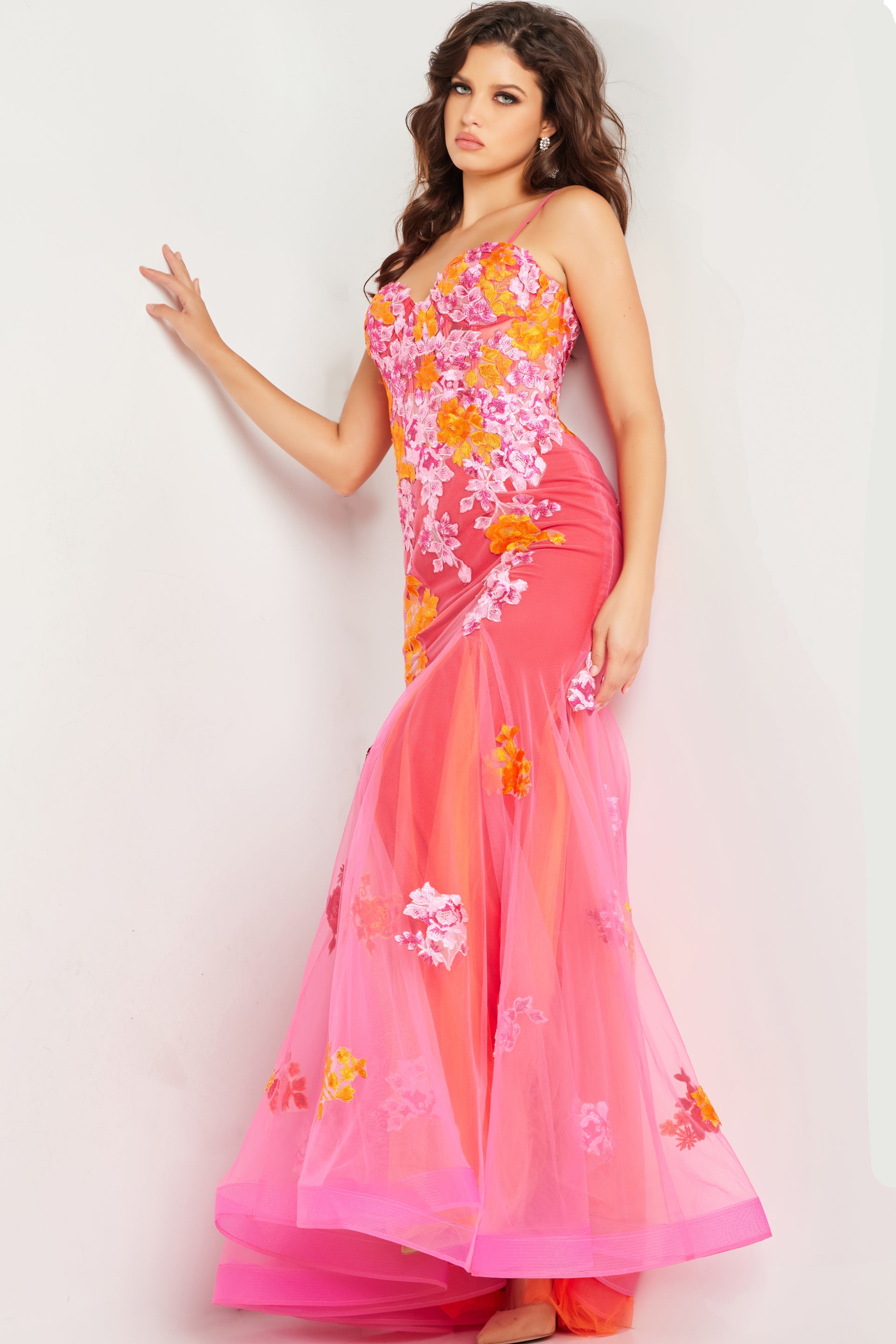 Jovani 36843 Long Formal Prom Dress