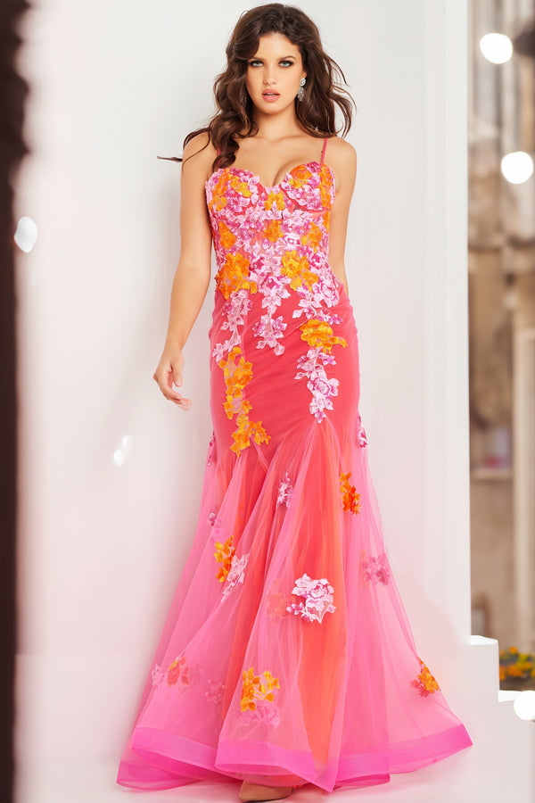 Jovani 36843 Long Formal Prom Dress