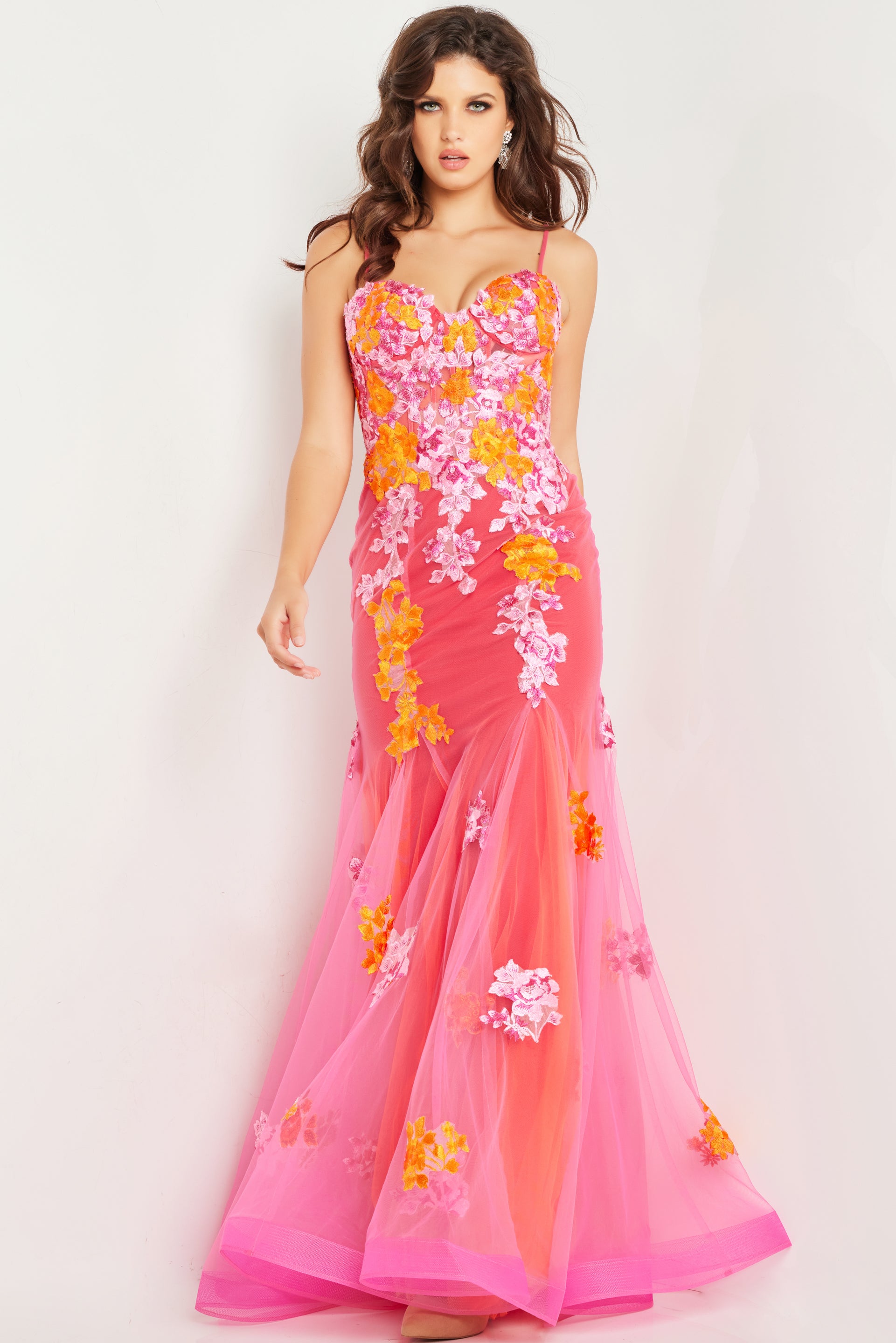 Jovani 36843 Long Formal Prom Dress