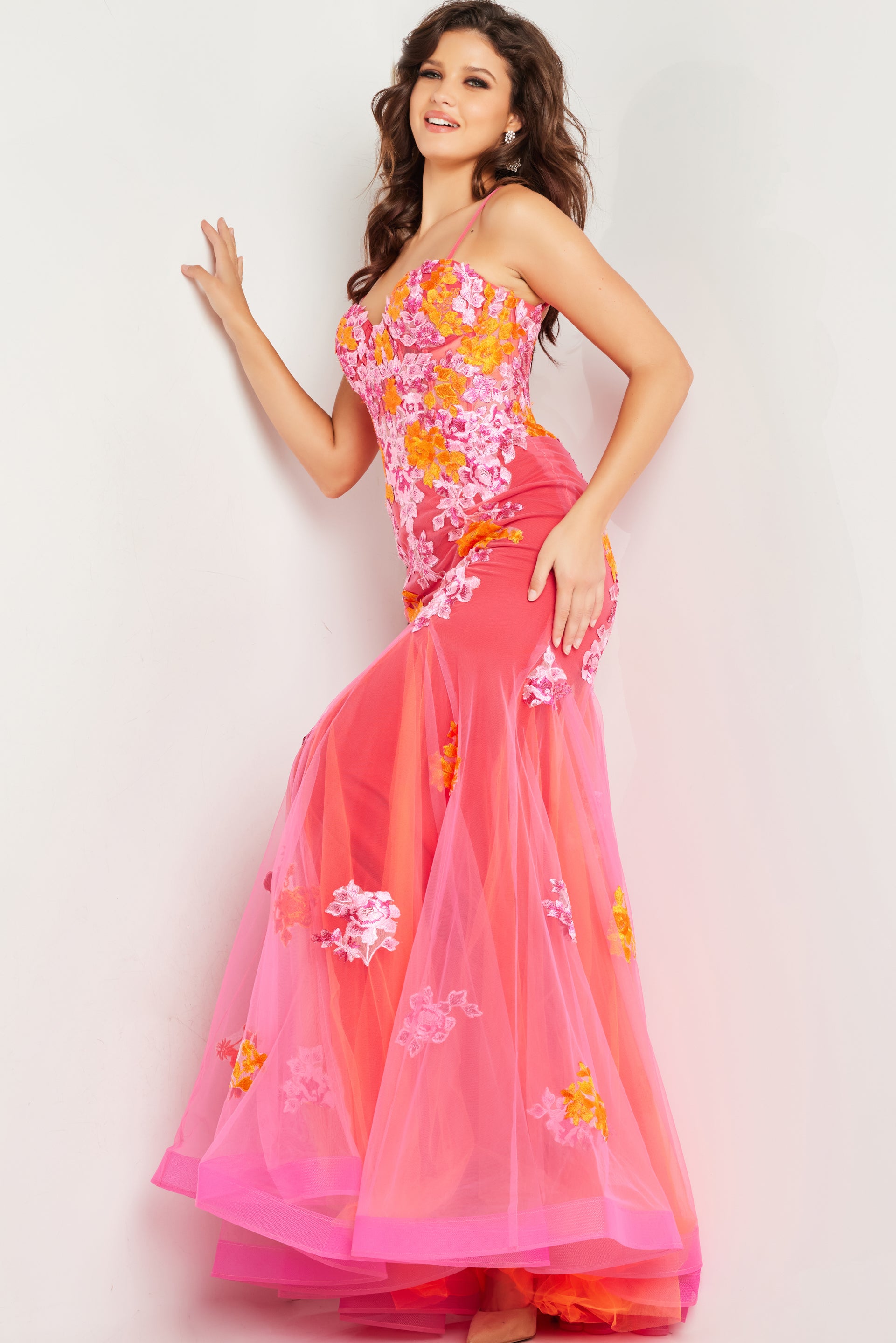 Jovani 36843 Long Formal Prom Dress