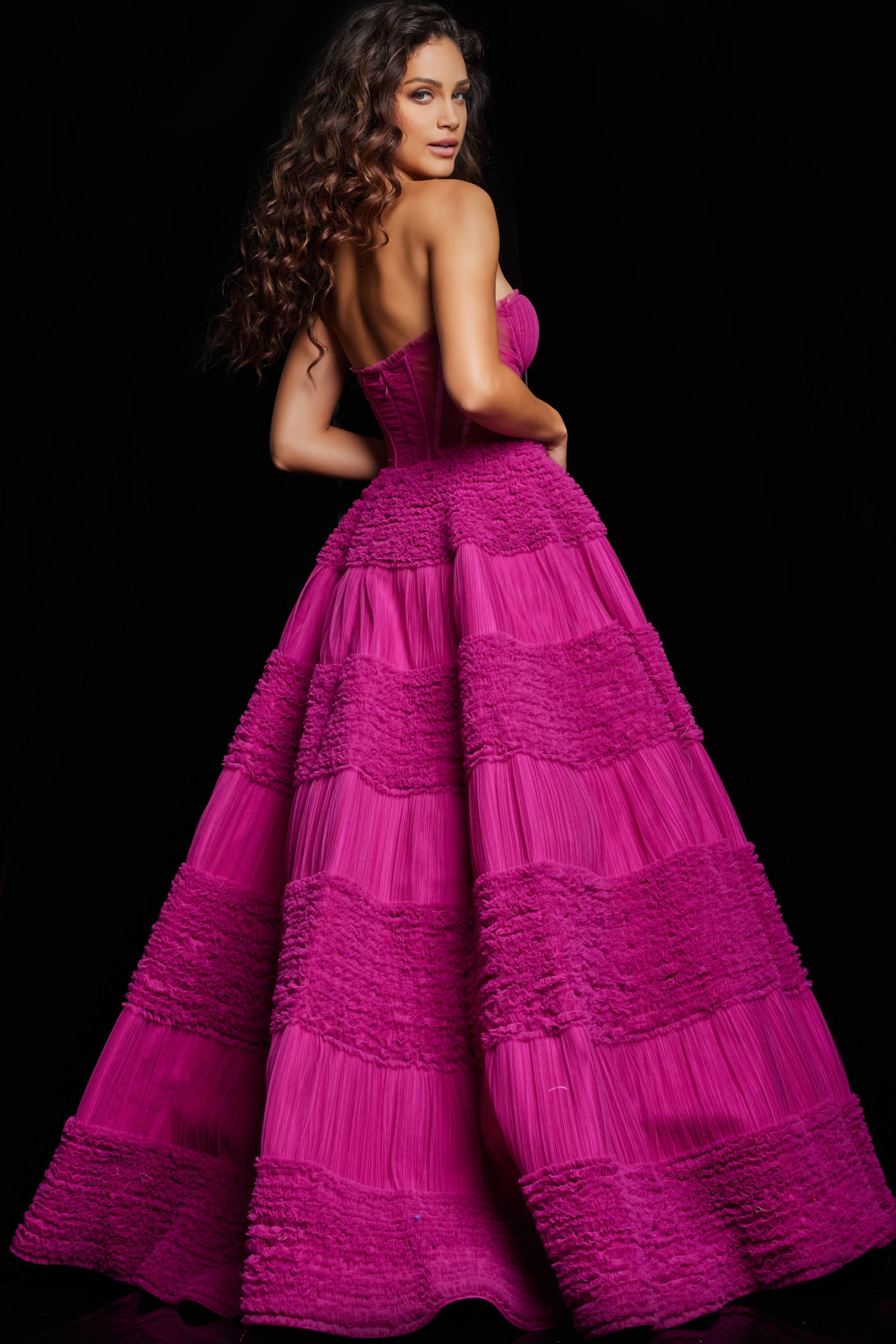 Jovani 37157 Long Formal Prom Ball Gown