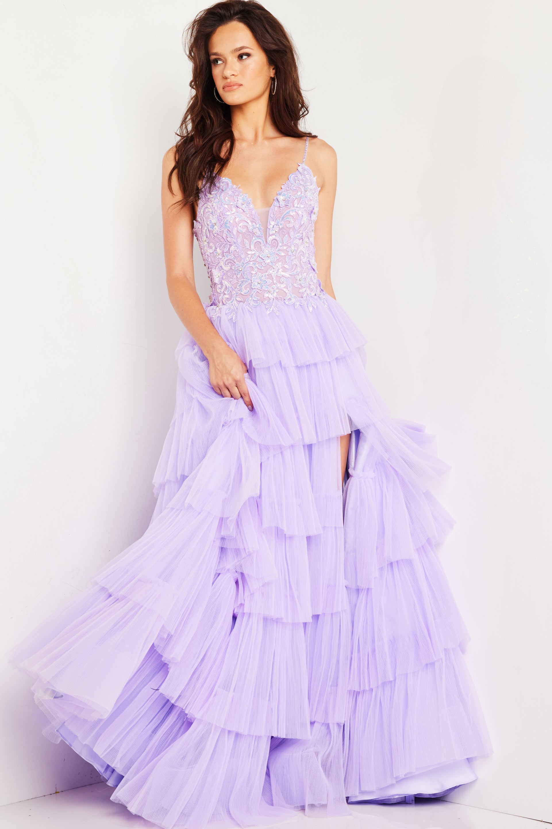 Jovani 37190 Long Formal Prom Ball Gown
