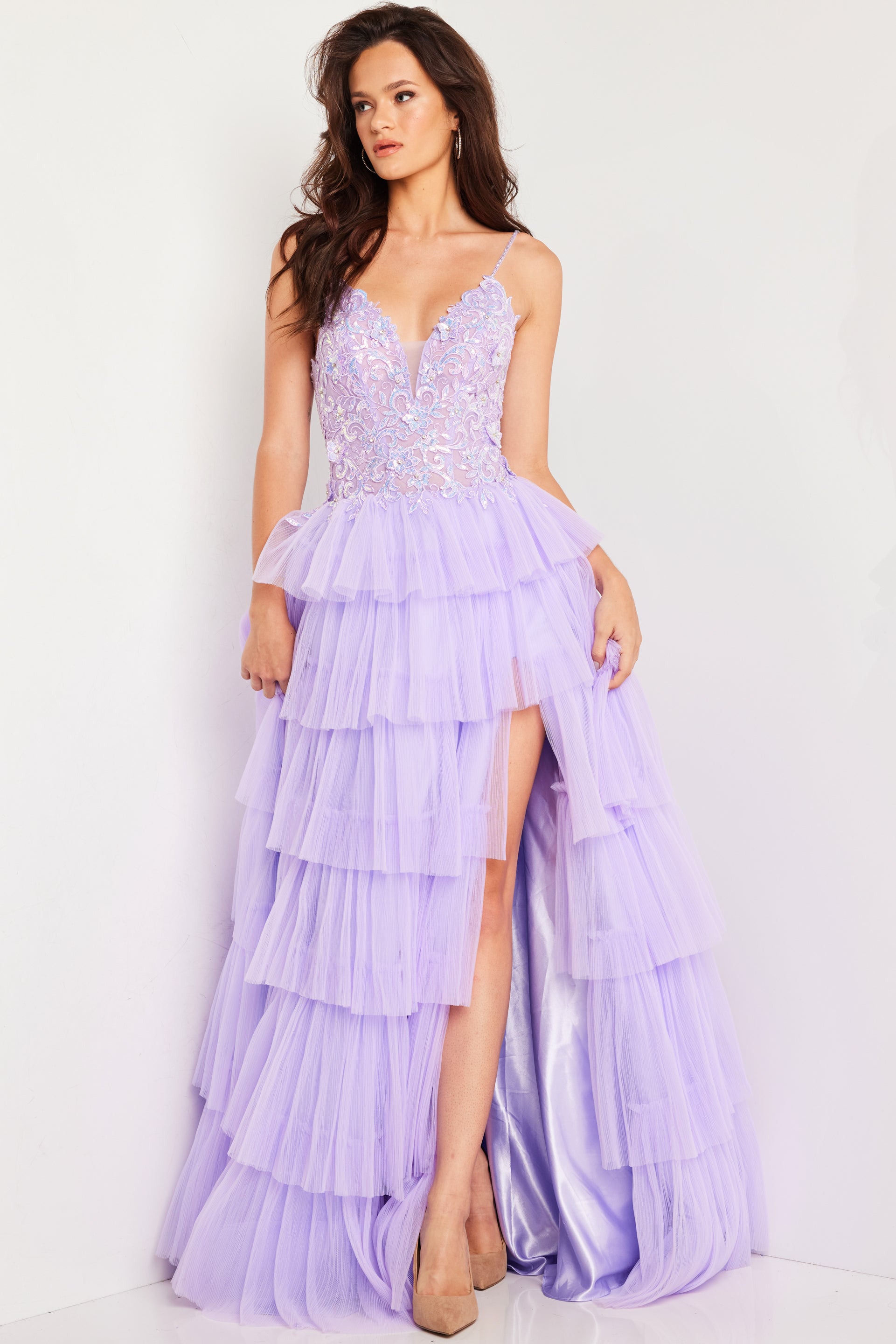 Jovani 37190 Long Formal Prom Ball Gown