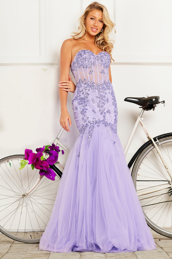 Jovani 37249 Long Formal Prom Dress