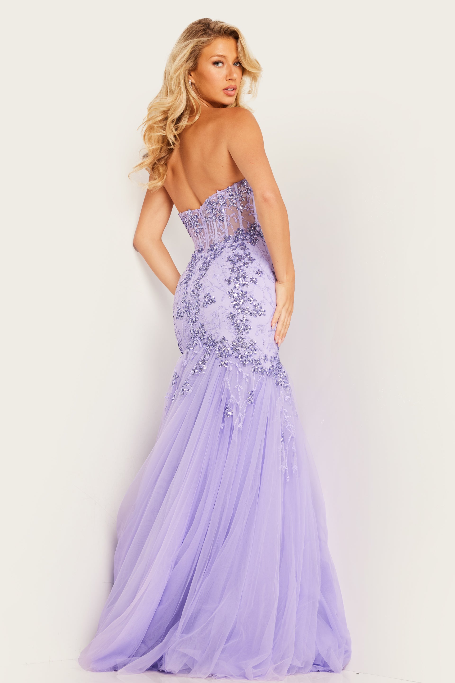 Jovani 37249 Long Formal Prom Dress