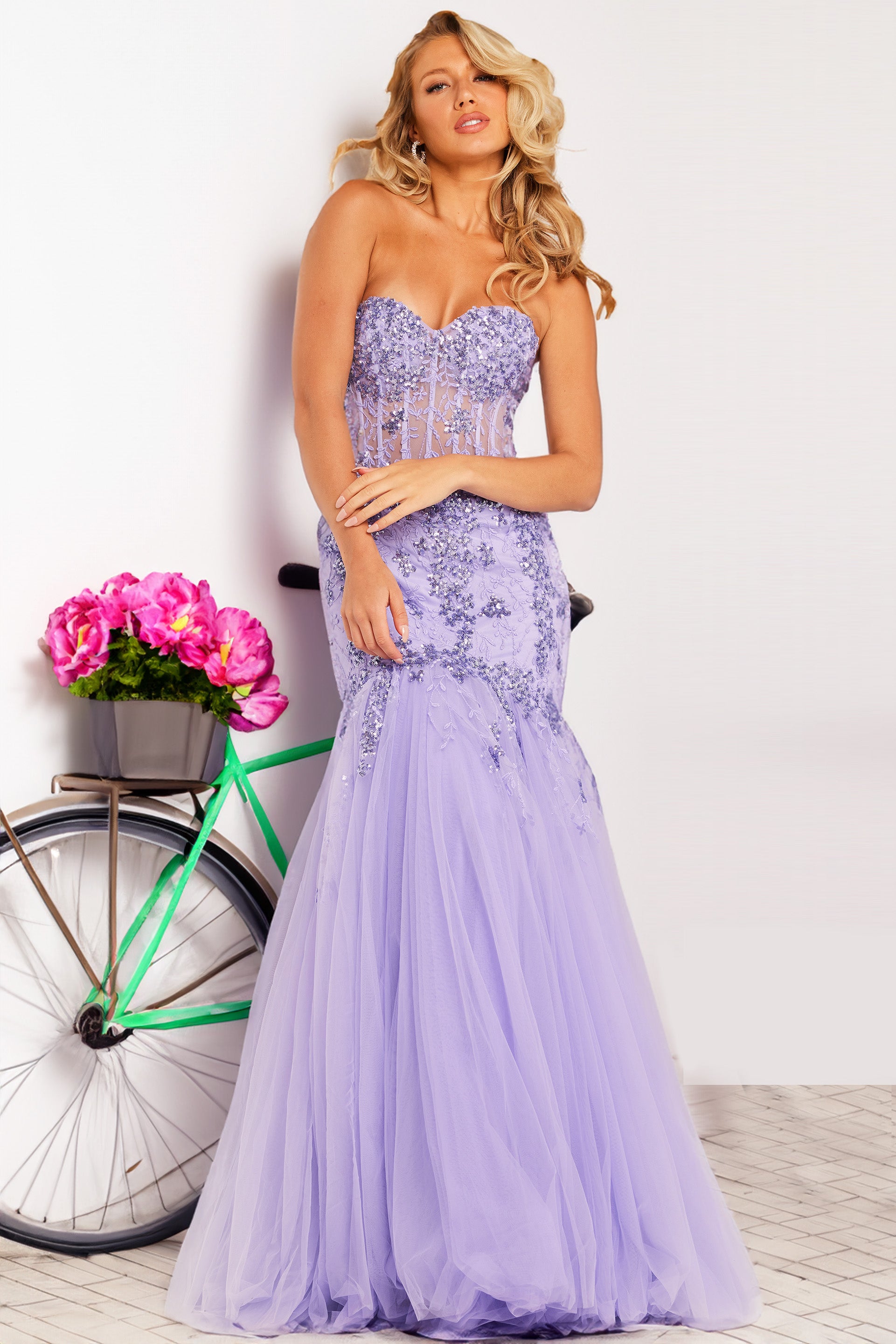 Jovani 37249 Long Formal Prom Dress