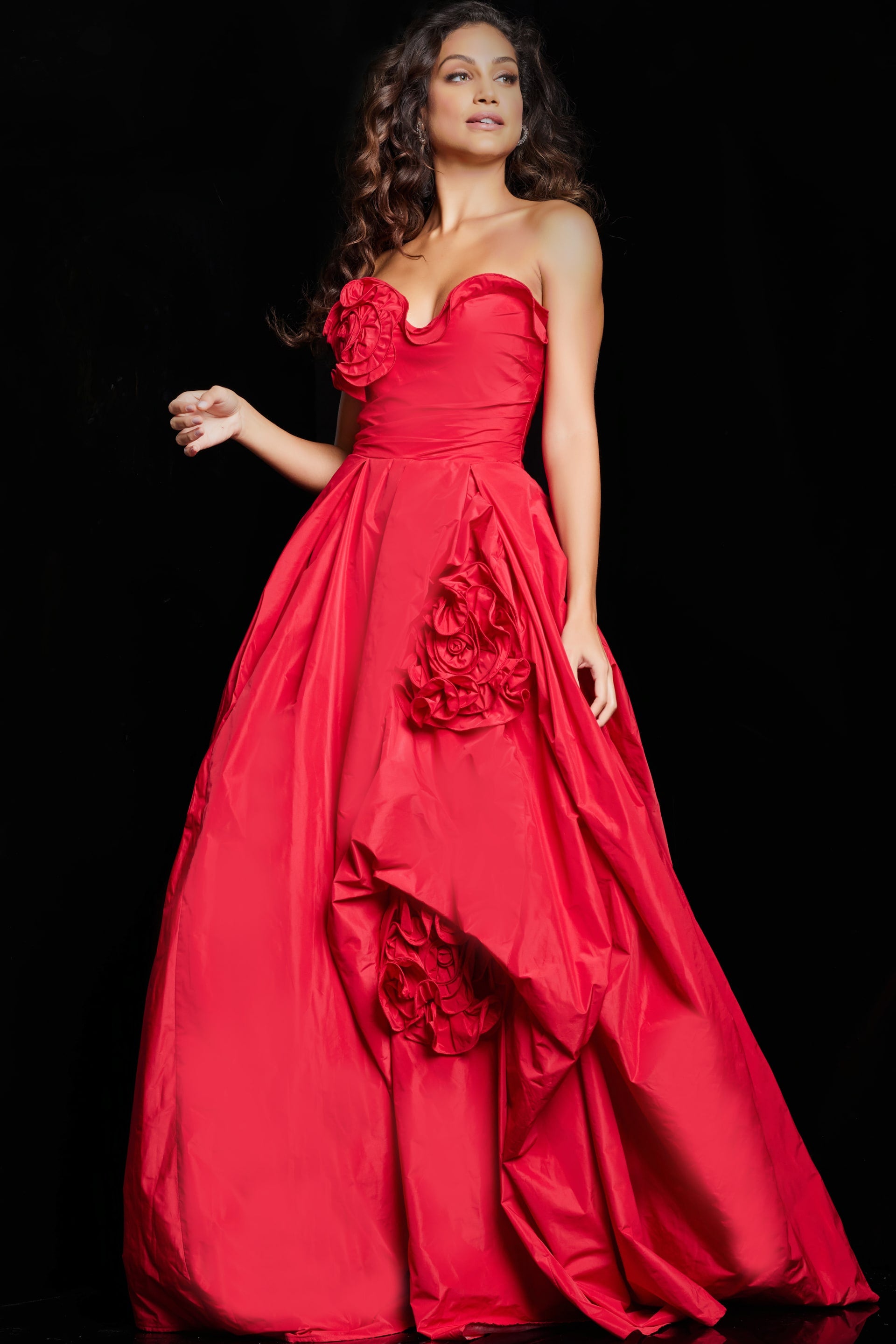 Jovani 37266 Long Formal Prom Ball Gown