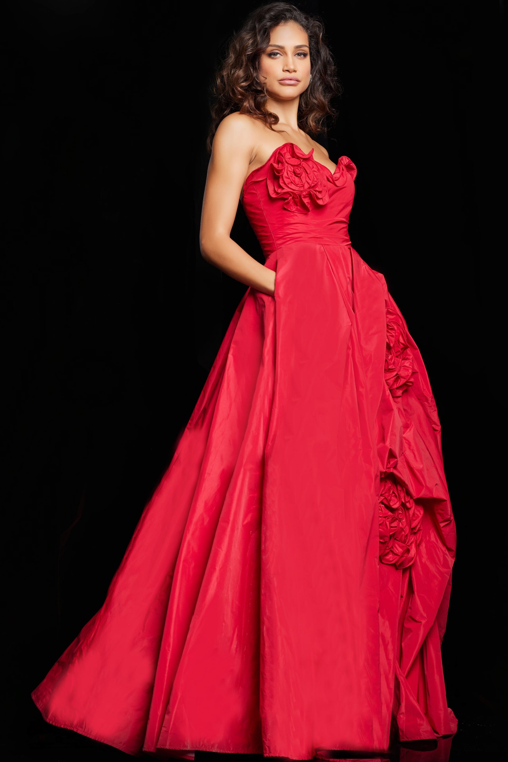 Jovani 37266 Long Formal Prom Ball Gown
