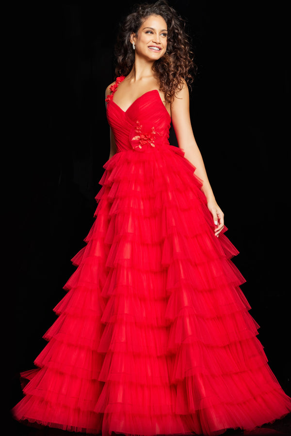 Jovani 37274 Long Formal Prom Ball Gown
