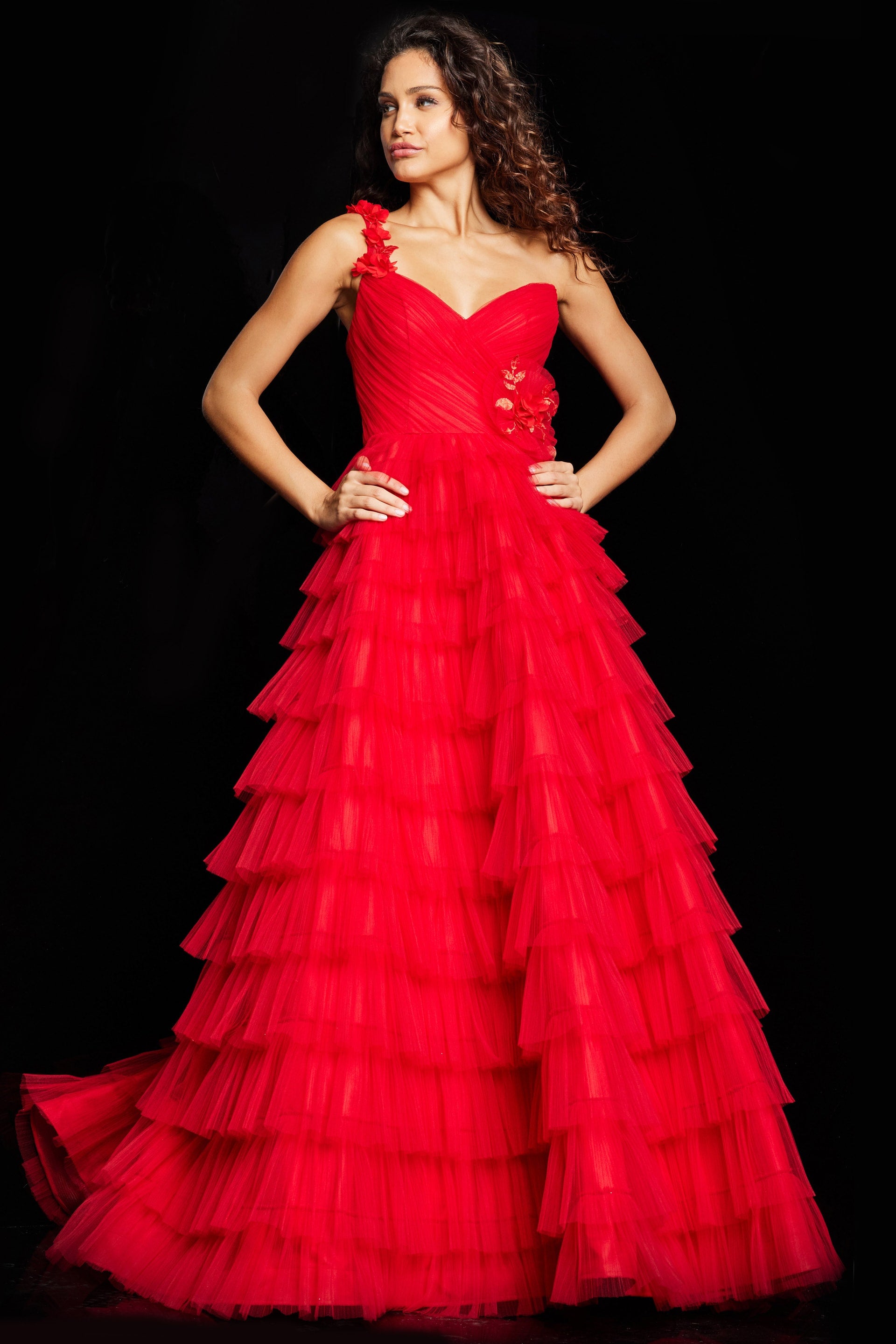 Jovani 37274 Long Formal Prom Ball Gown