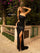 Prom Dresses Formal Fitted Long Sequin Fishscale Prom Dress Black