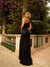 Prom Dresses Formal Fitted Long Sequin Fishscale Prom Dress Black