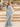 Prom Dresses Long Sequin Beaded Fishscale Pattern Prom Formal Dress Bright Blue