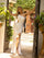 Prom Dresses Formal Fitted Long Sequin Fishscale Prom Dress Ivory