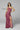 Prom Dresses Long Fitted Prom Sequin Fishscale Pattern Formal Dress Raspberry