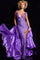 Prom Dresses Sleeveless Embellished Mermaid Prom Gown Pink/Lilac