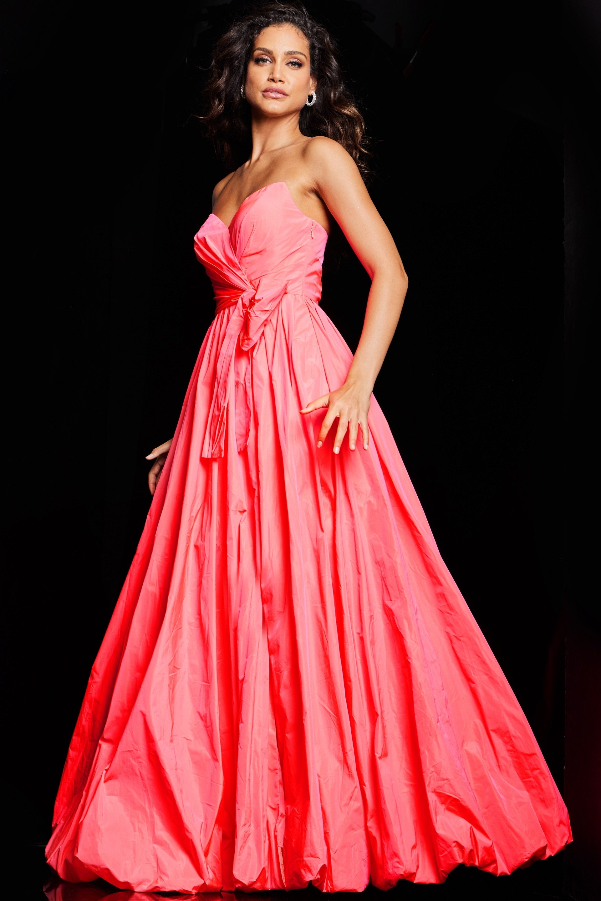 Prom Dresses Long Formal Evening Prom Dress Coral