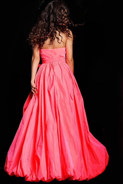Coral Jovani 38382 Long Formal Evening Prom Dress for $724.0 – The Dress Outlet