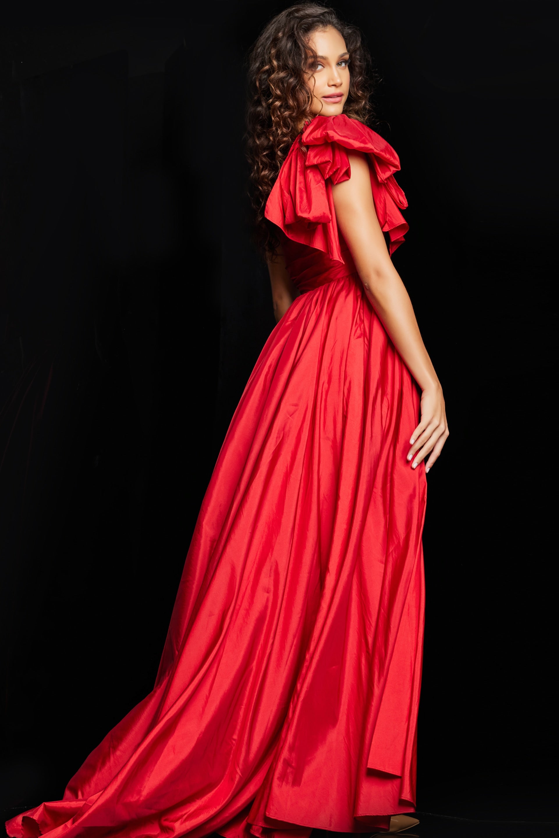 Jovani 38466 Long Formal Evening Prom Dress