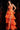 Prom Dresses Long Strapless Formal Layered Skirt Prom Dress Orange