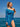 Cocktail Dresses Short One Shoulder Homecoming Dress PEACOCK